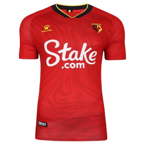 Tailandia Camiseta Watford 2ª Kit 2021 2022 Rojo